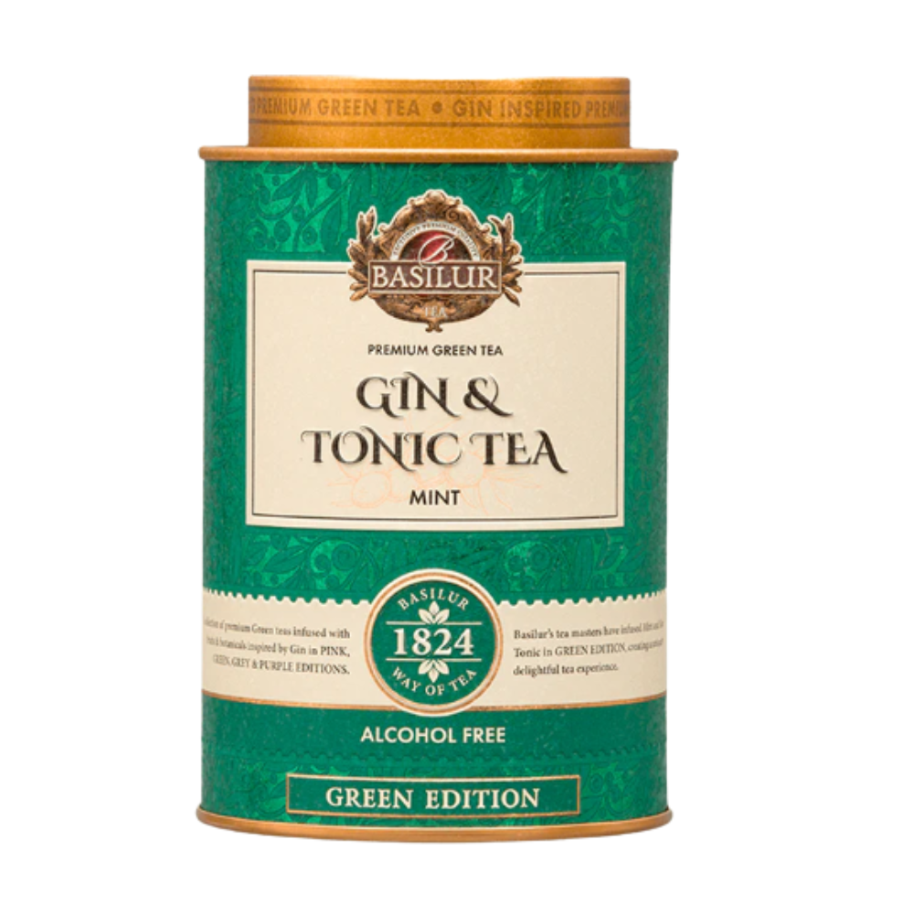 Lata Gin & Tonic Tea Mint 25bol