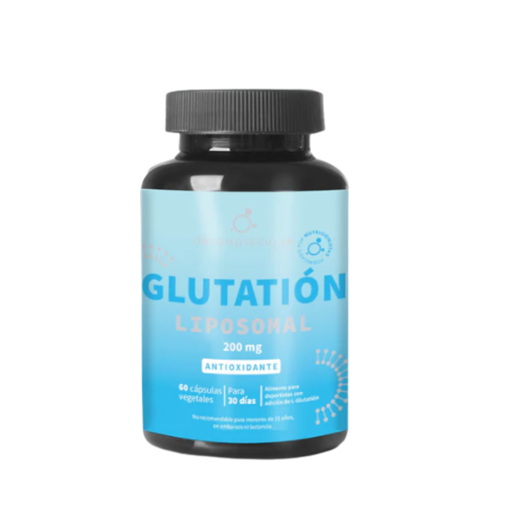 Cápsulas Glutatión Liposomal 60cáp