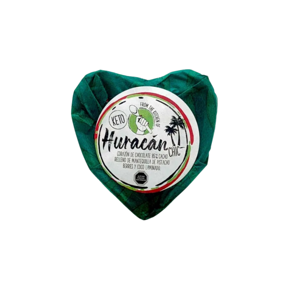 Chocolate Huracán Pistacho 50gr
