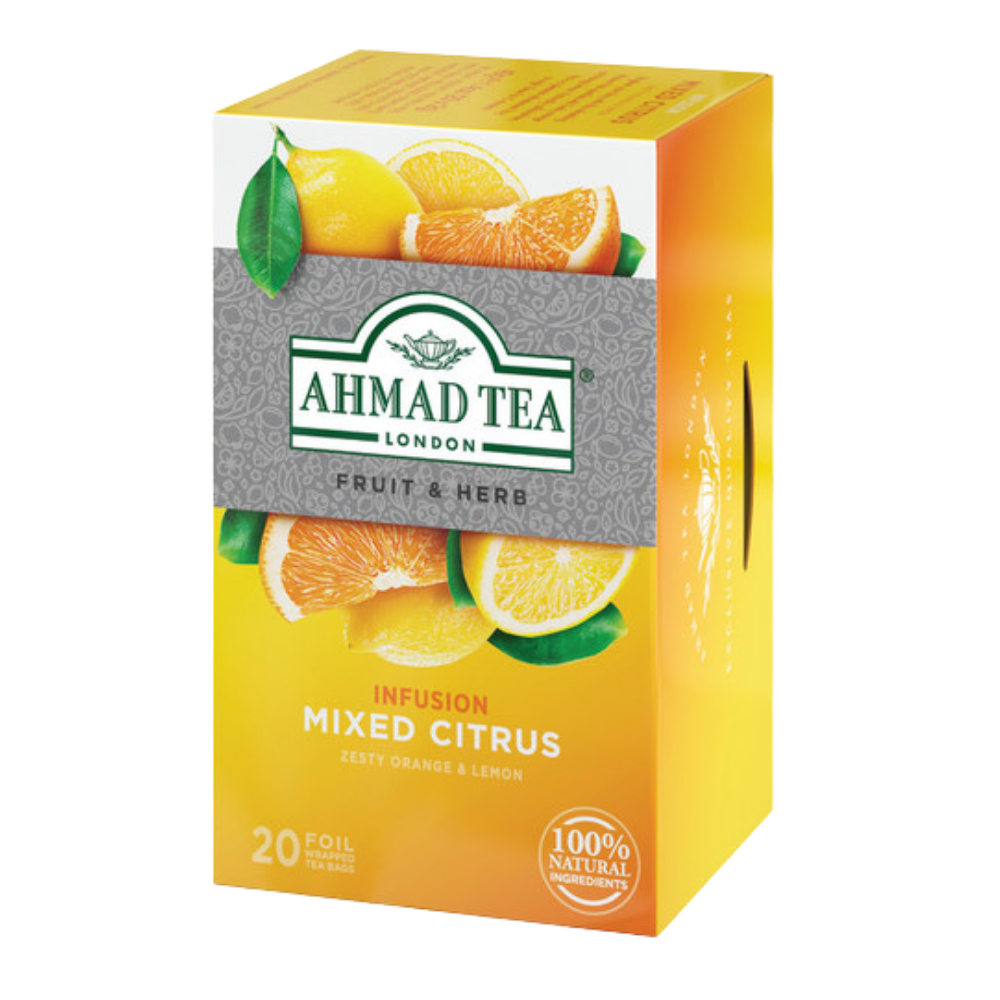 Infusión Naranja y Limón - Mixed Citrus 20bol