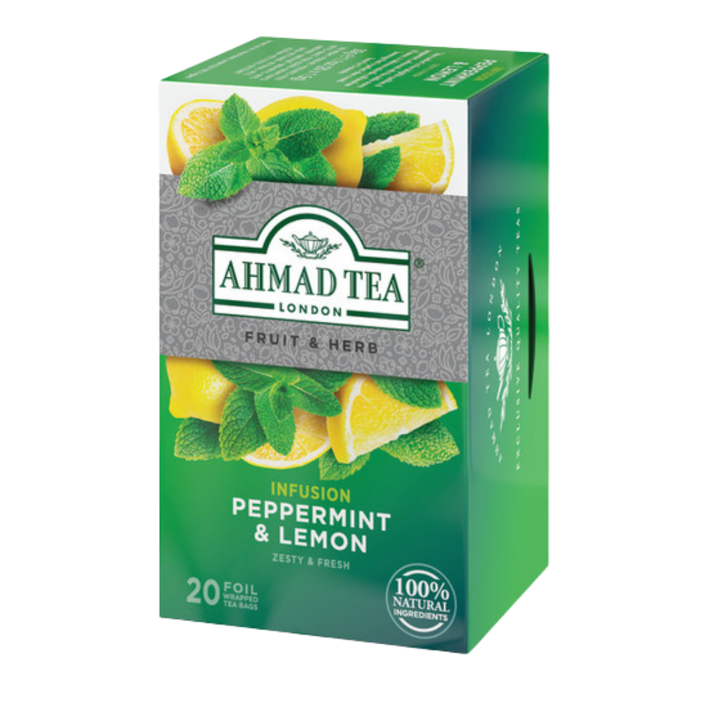 Infusión Menta y Limón - Peppermint & Lemon 20bol