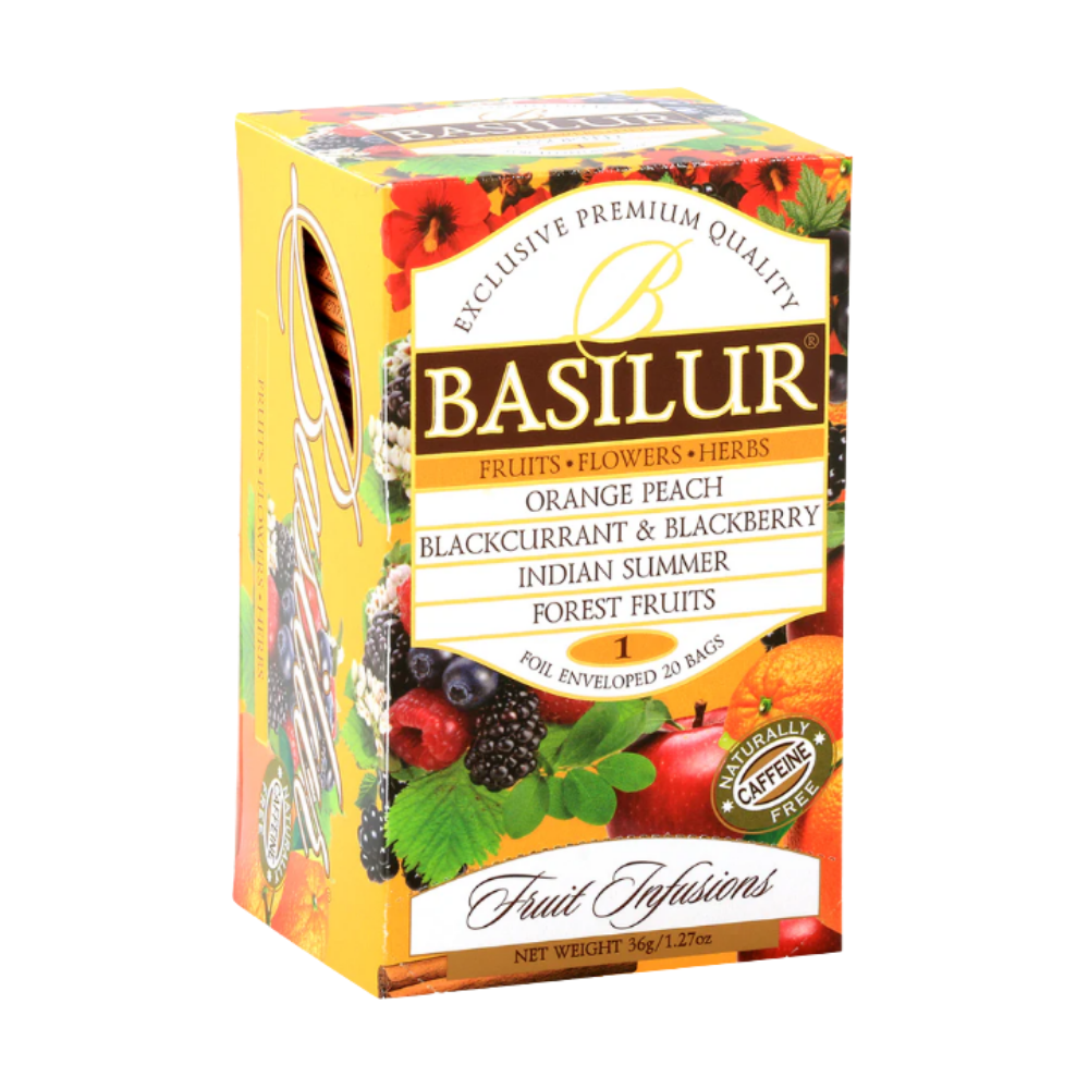 Surtido Infusiones Frutales - Fruit Infusions Assorted Vol I 25bol