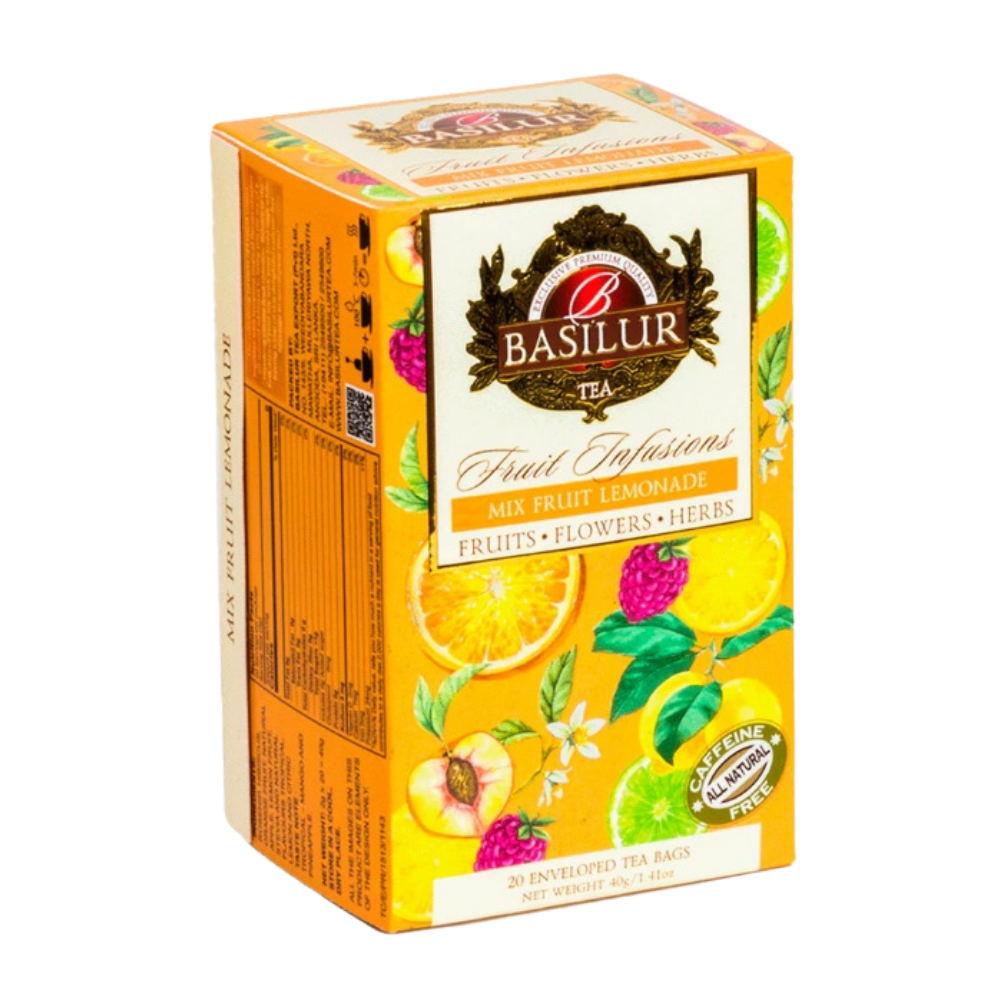 Infusión Frutal Limonada Hierbas y Manzana - Fruit Infusions Mix Fruit Lemonade 20bol