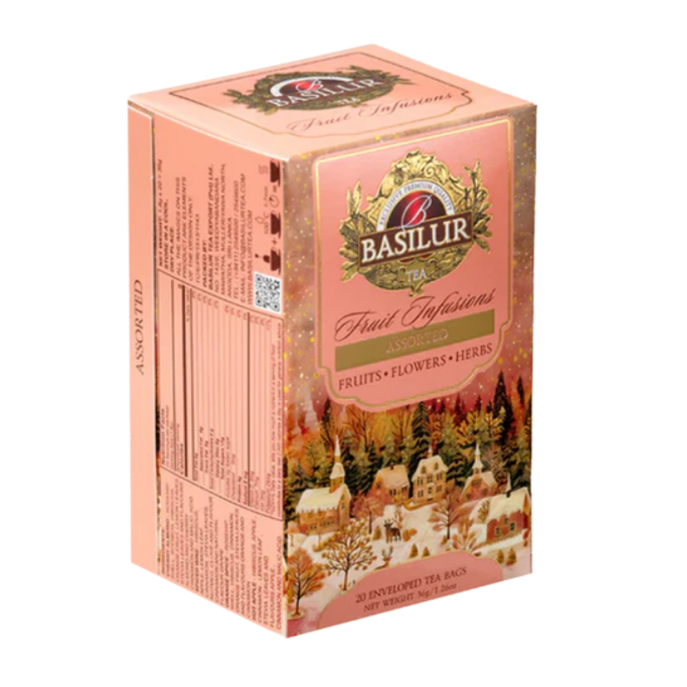 Surtido Infusiones Navidad - Fruit Infusions Assorted 20bol