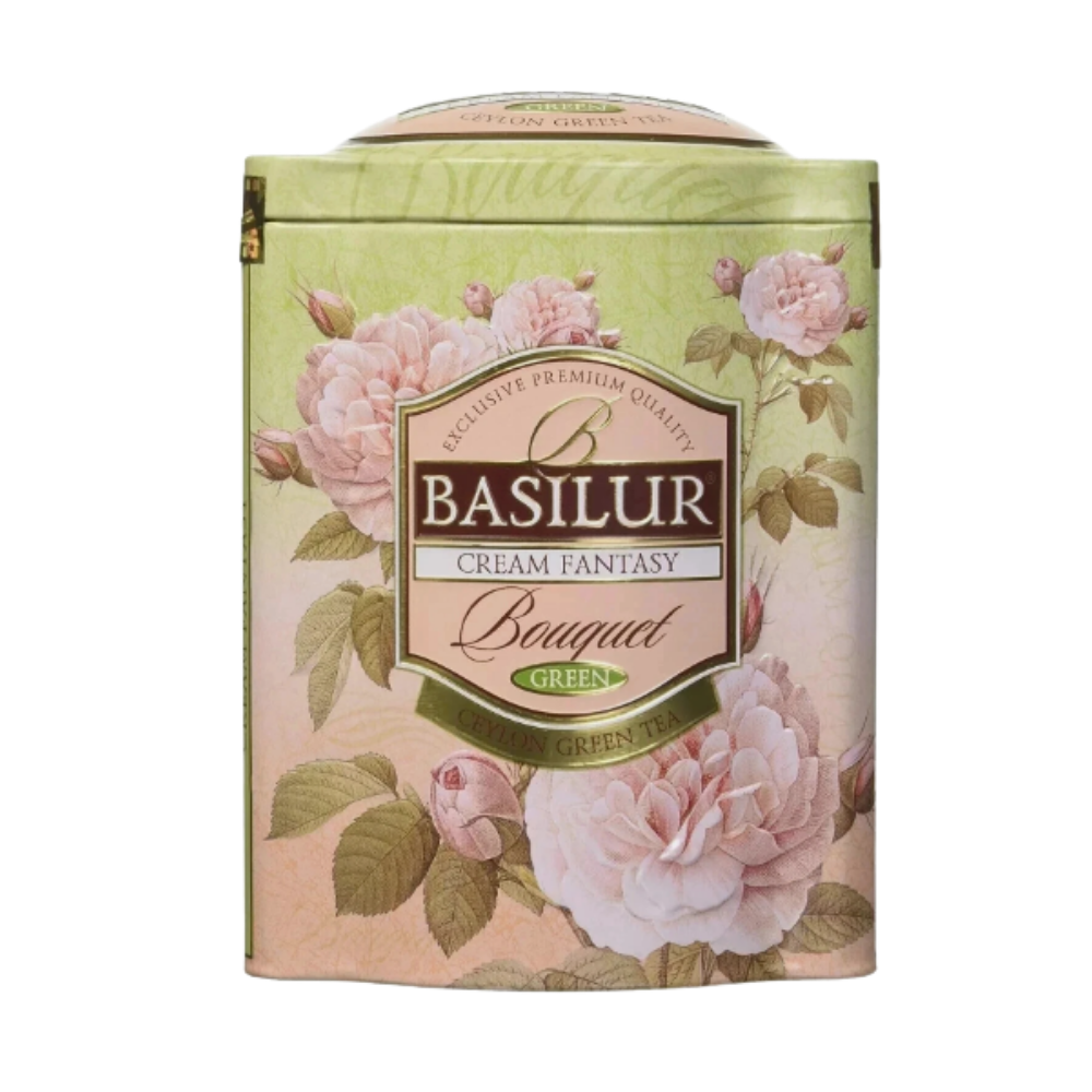 Lata Té Verde Fantasía Crema - Cream Fantasy 100gr