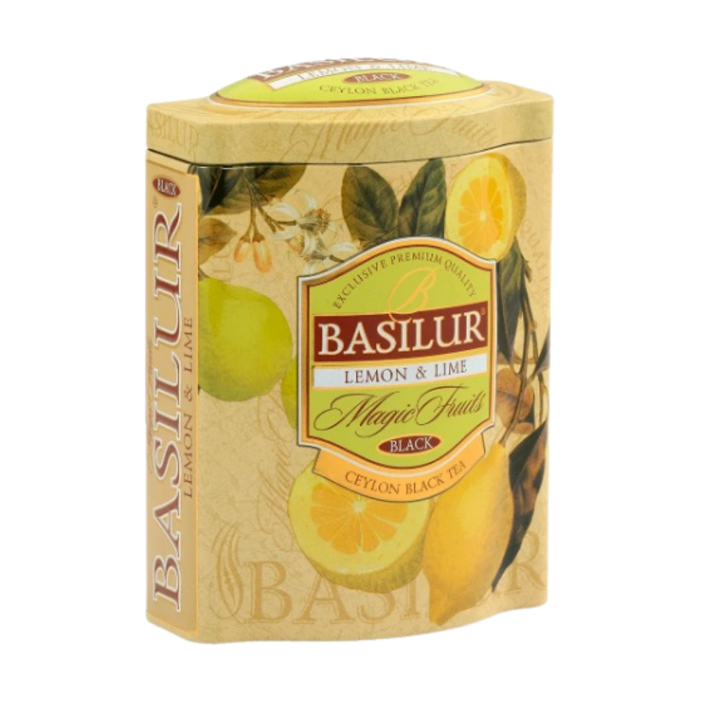 Lata Té Negro Limón y Lima - Lemon & Lime 100gr