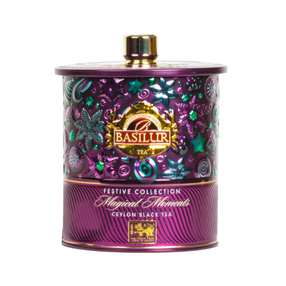 Lata Té Negro Navidad - Magical Moments 25bol