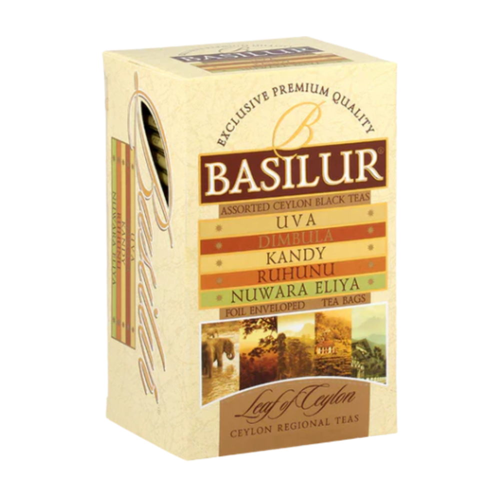 Surtido Té Negro - Assorted Leaf Of Ceylon 25bol