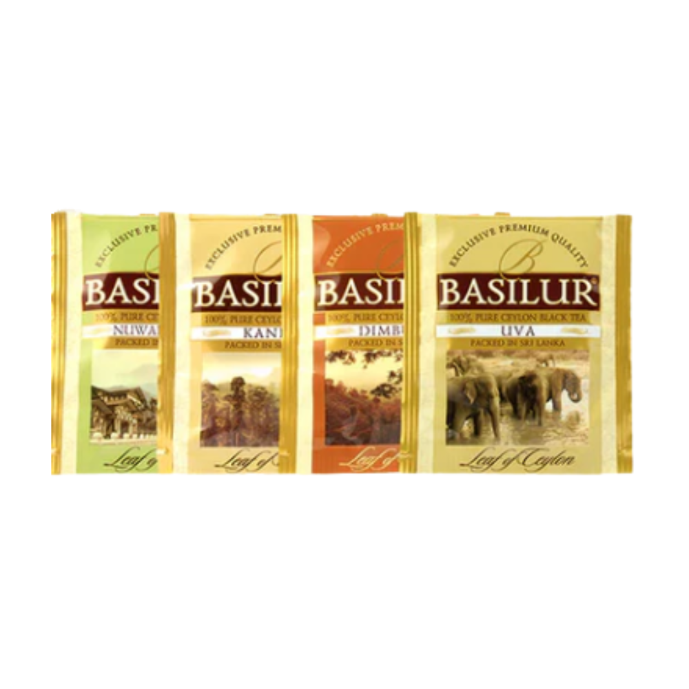 Surtido Té Negro - Assorted Leaf Of Ceylon 25bol