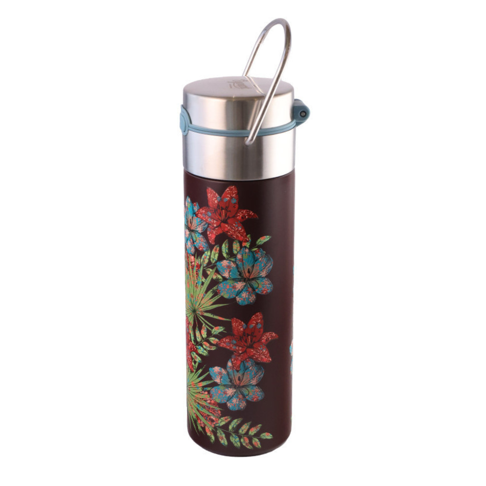 Termo con Infusor - Leeza Rustic Flower 500ml