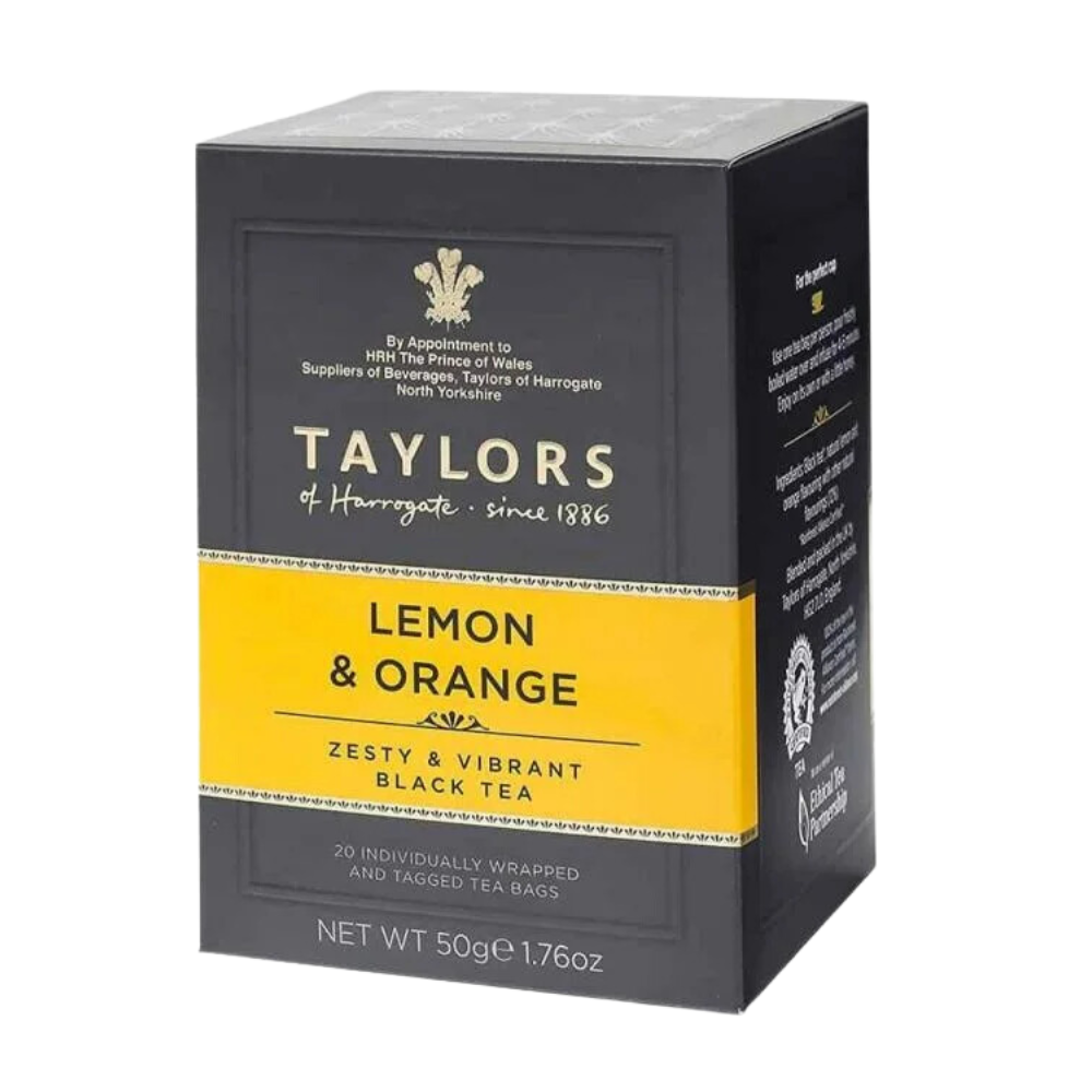 Té Negro Limón y Naranja - Lemon & Orange 20bol