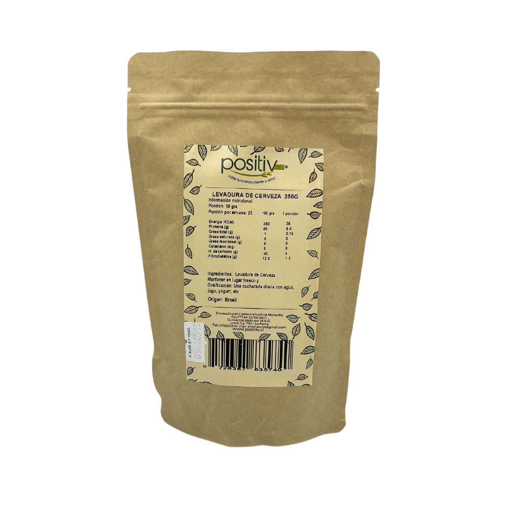 Levadura de Cerveza 250gr