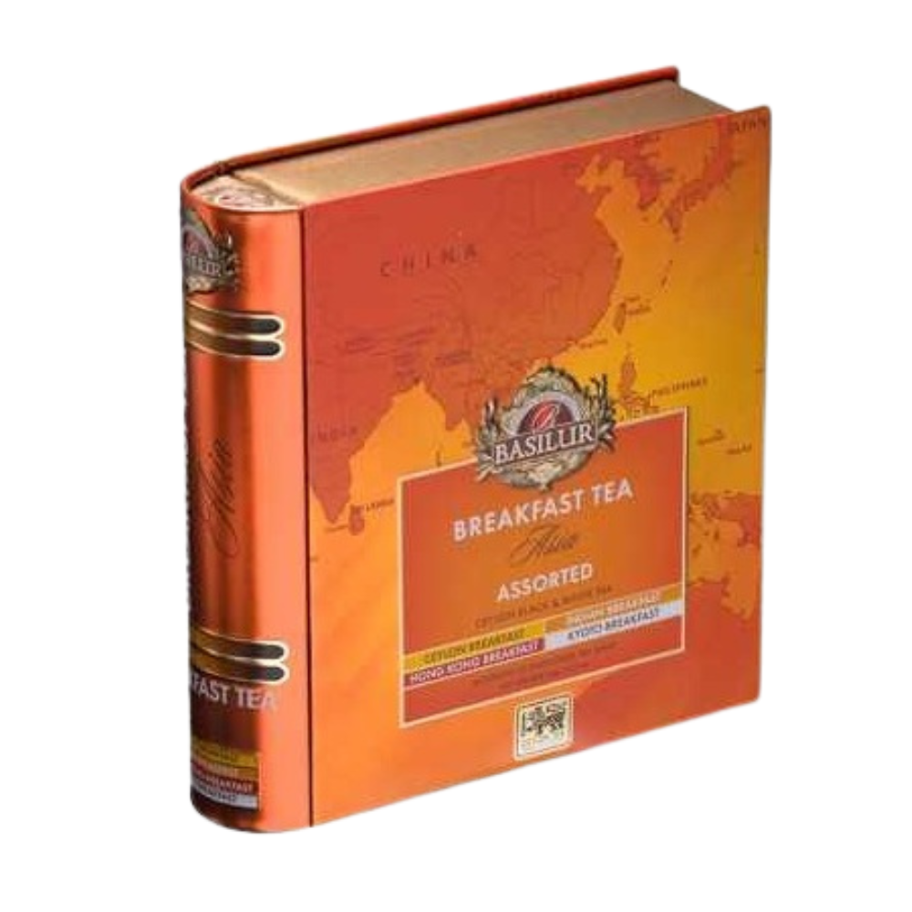 Libro Té Negro y Té Blanco Surtido - Breakfast Tea Asia Assorted 32bol