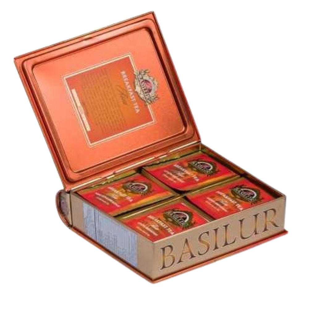 Libro Té Negro y Té Blanco Surtido - Breakfast Tea Asia Assorted 32bol