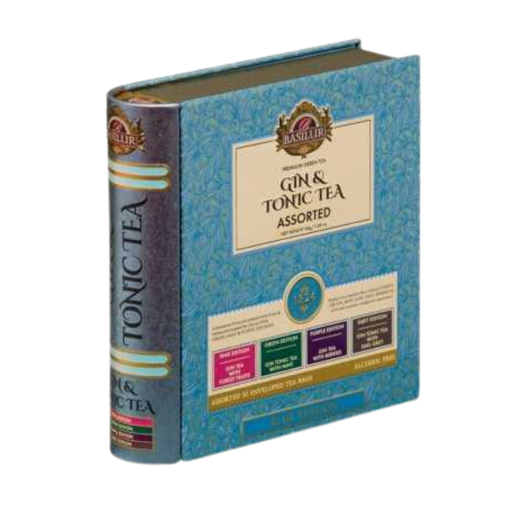 Libro Gin & Tonic Assorted Blue 32bol