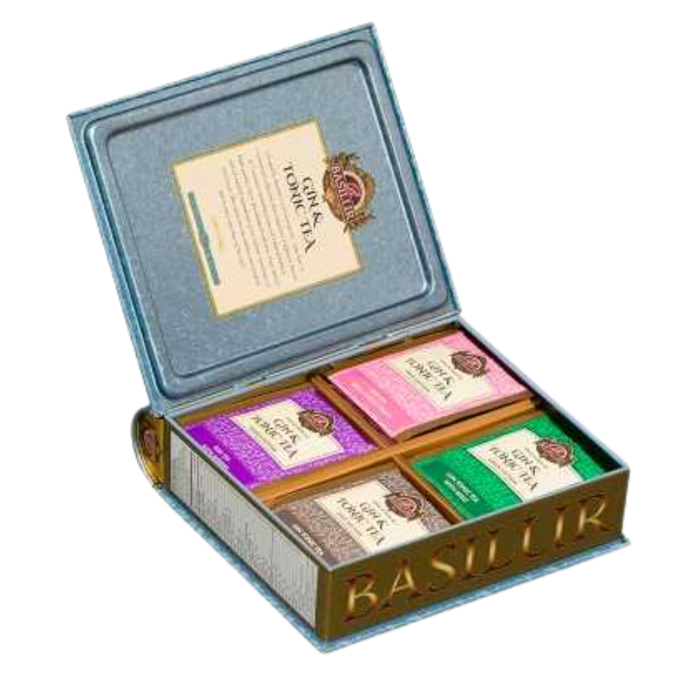 Libro Gin & Tonic Assorted Blue 32bol