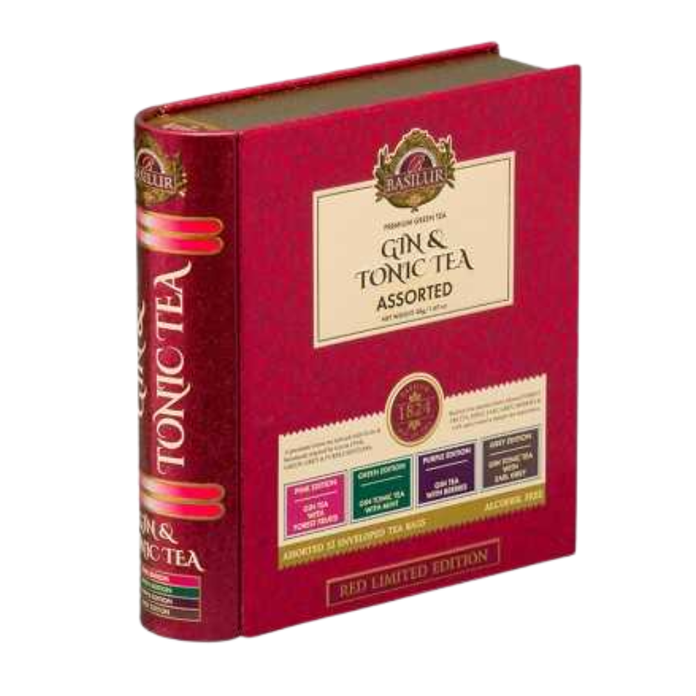 Libro Gin & Tonic Assorted Red 32bol