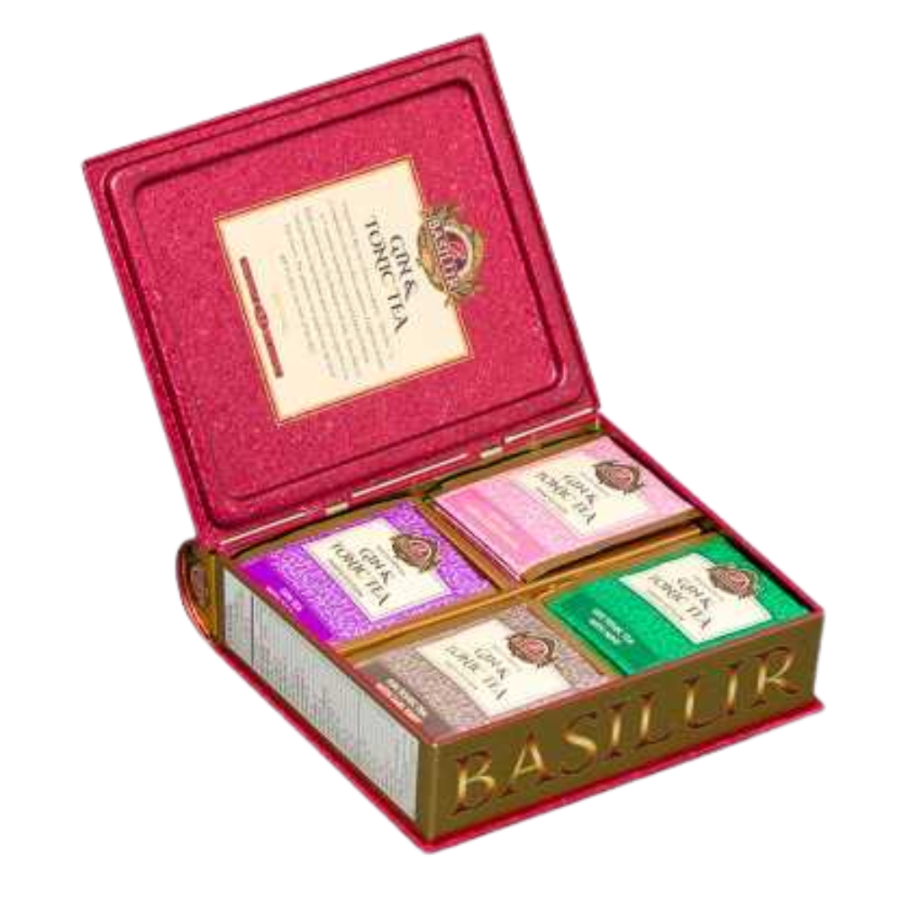 Libro Gin & Tonic Assorted Red 32bol