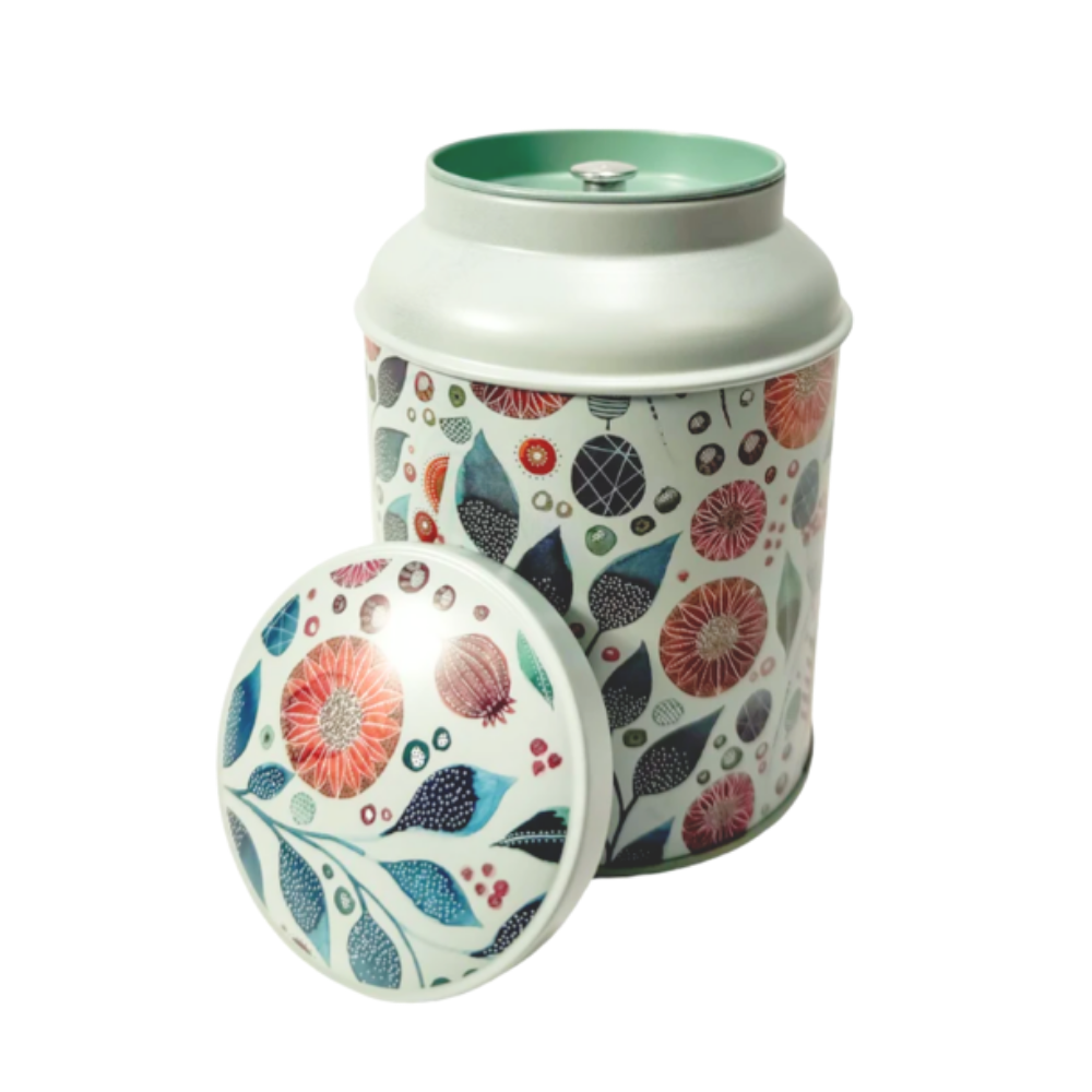 Contenedor de Té o Hierbas - Tin Can Case Linnea 175gr