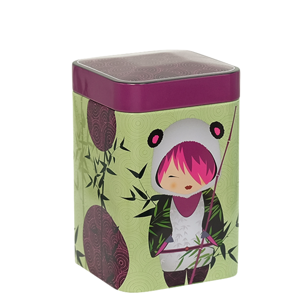 Contenedor de Té o Hierbas - Tin Can Case Little Animals Panda 100gr