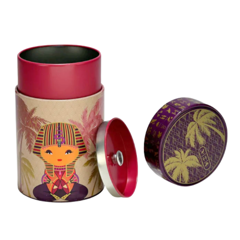 Contenedor de Té o Hierbas - Tin Can Case Little Egypt Lilac 150gr