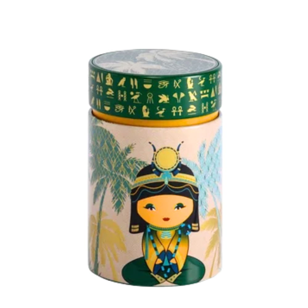 Contenedor de Té o Hierbas - Tin Can Case Little Egypt Petrol 150gr