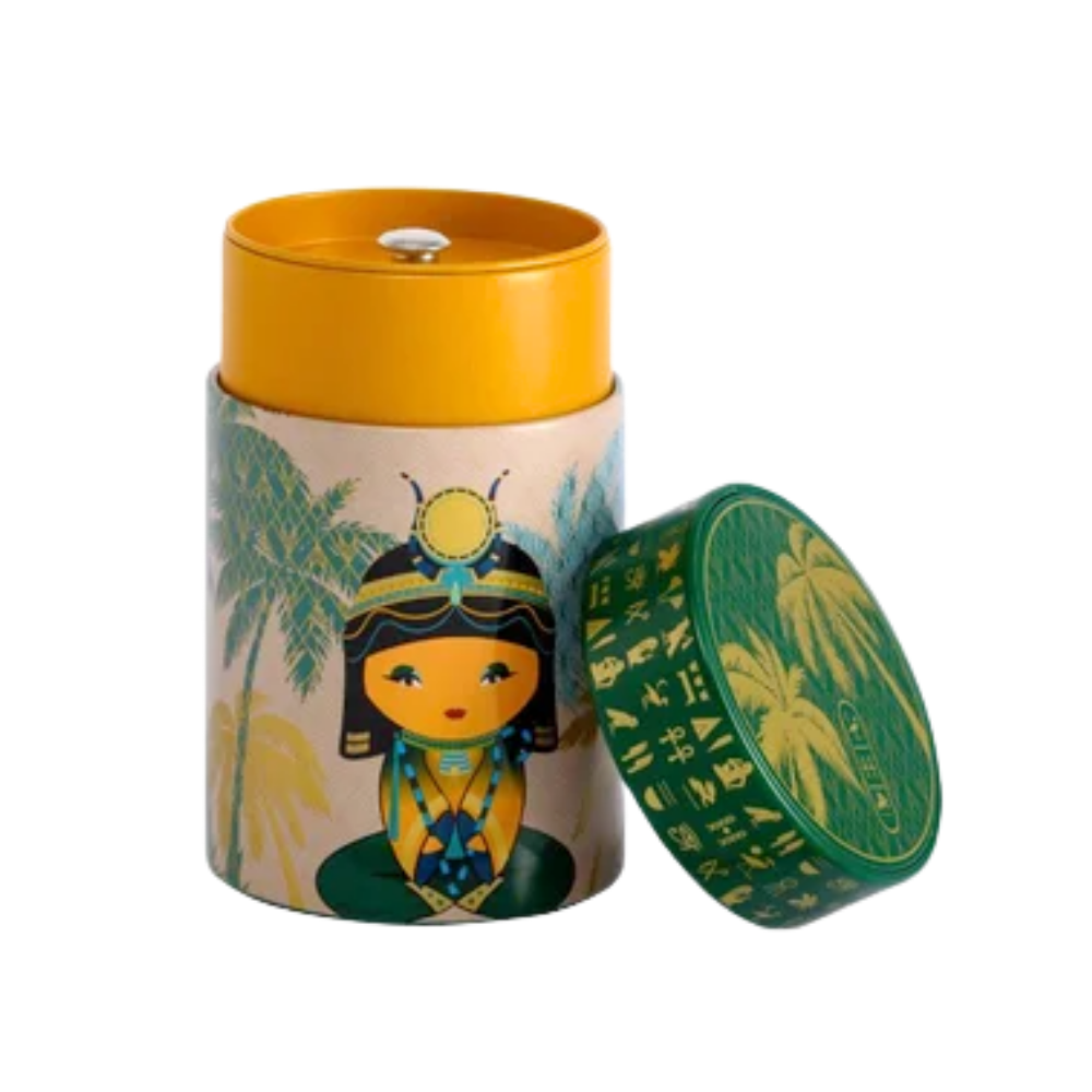 Contenedor de Té o Hierbas - Tin Can Case Little Egypt Petrol 150gr