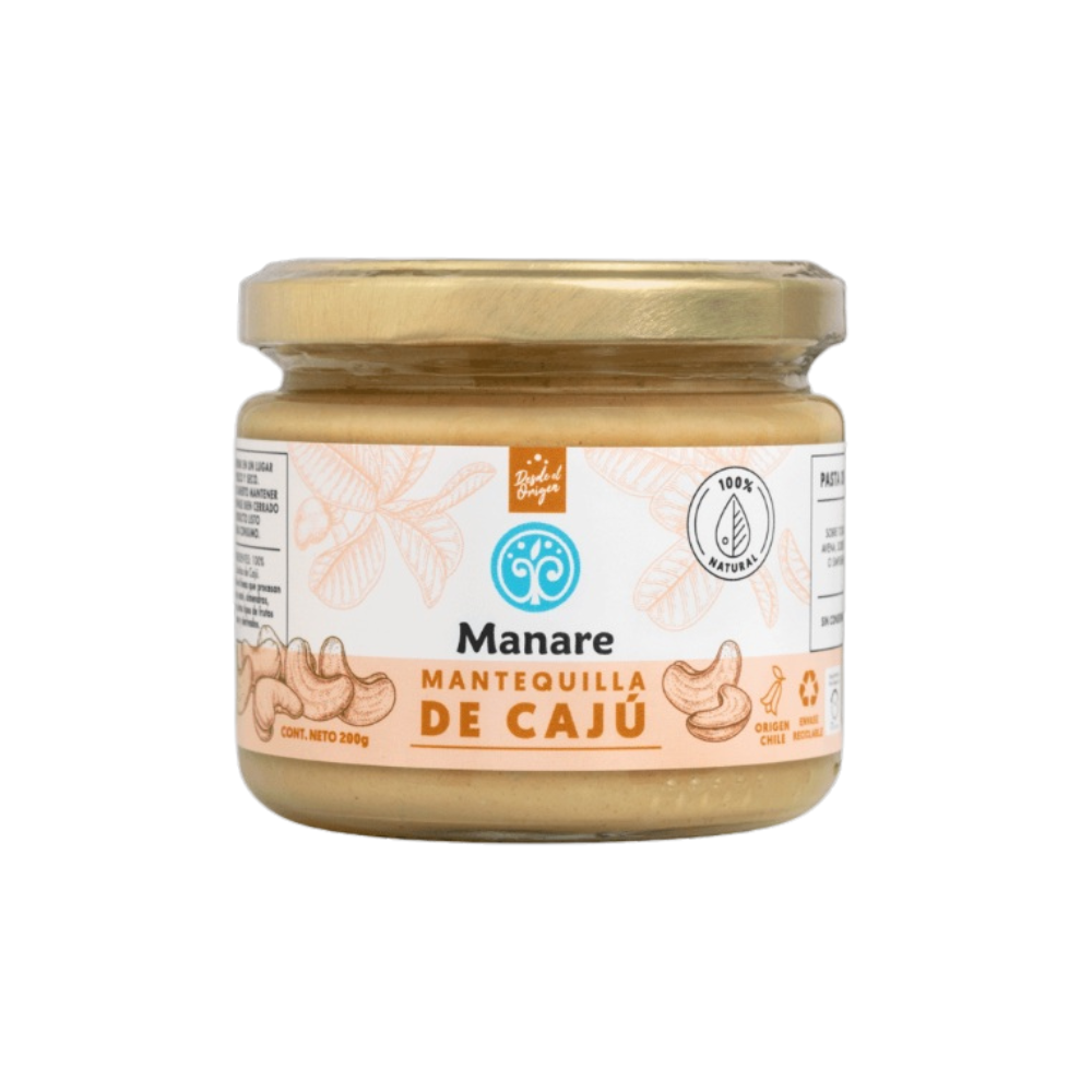 Mantequilla de Cajú 200gr