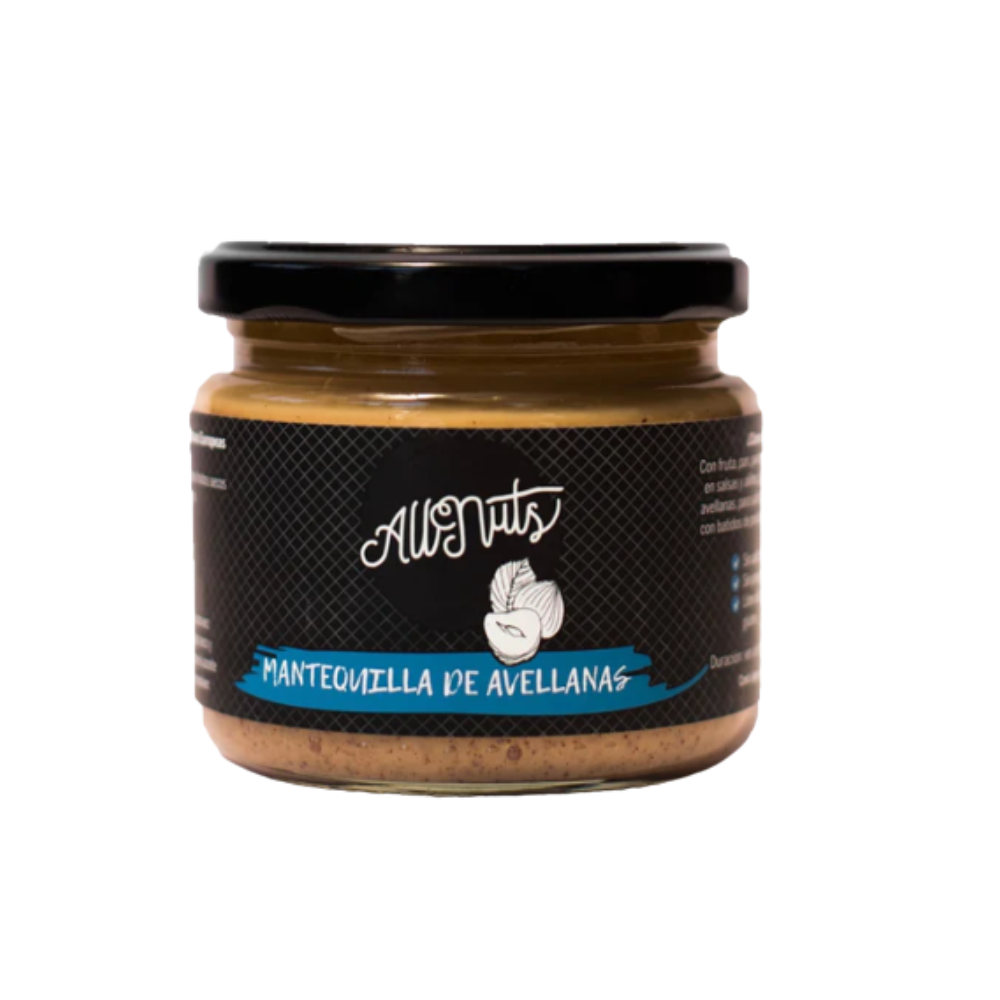 Mantequilla de Avellana 200gr