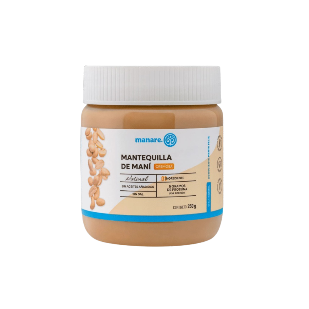 Mantequilla de Maní
