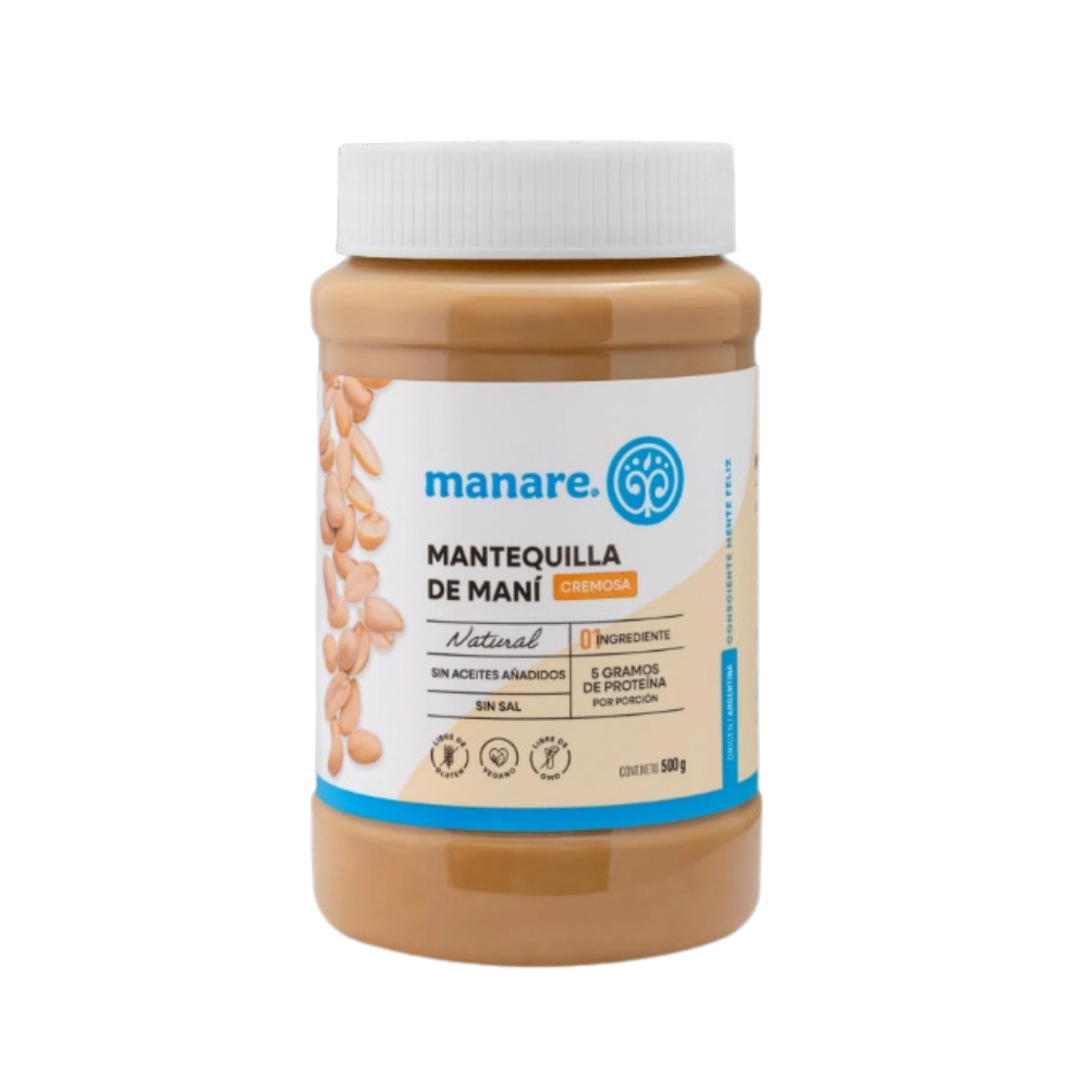 Mantequilla de Maní