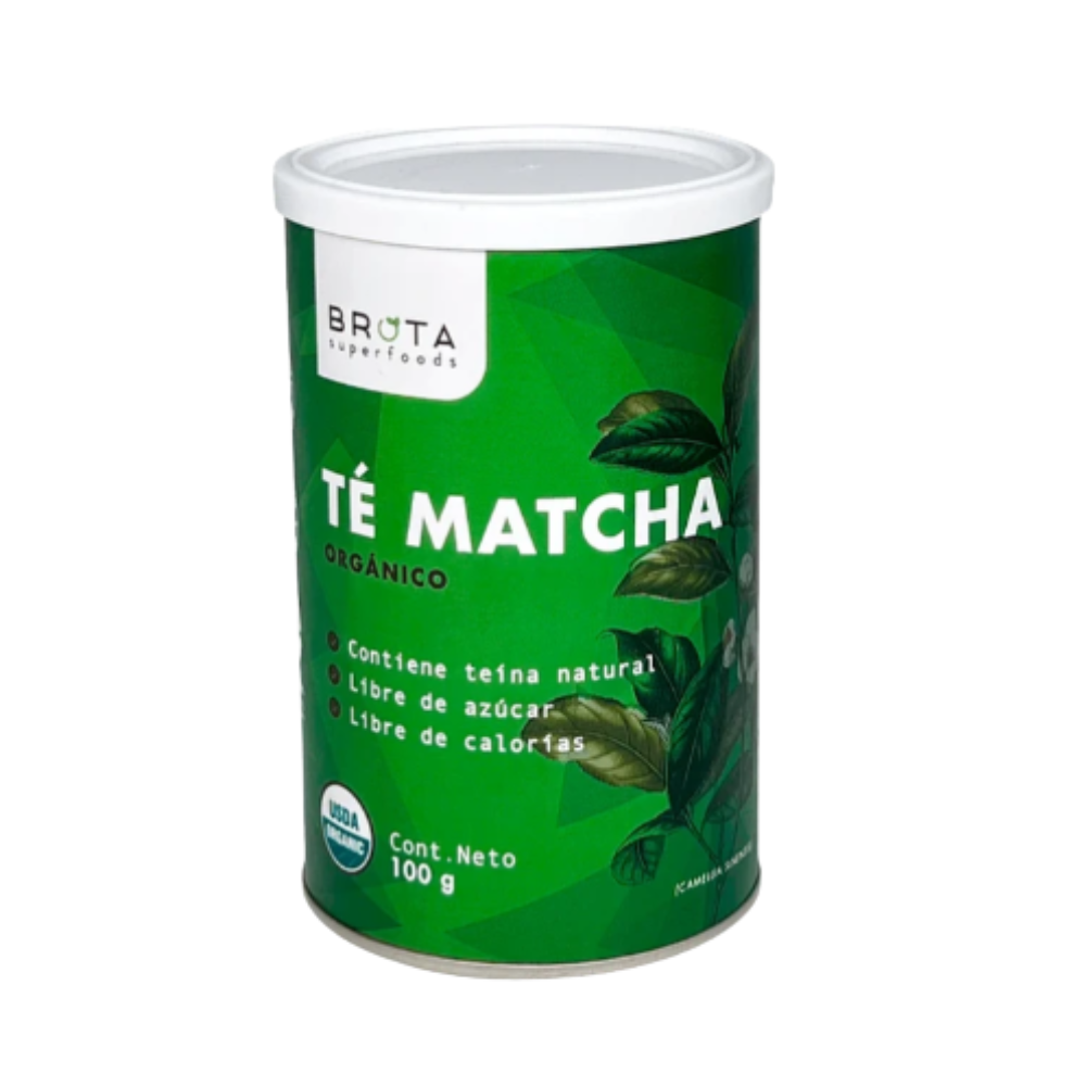 Té Matcha Orgánico 100gr