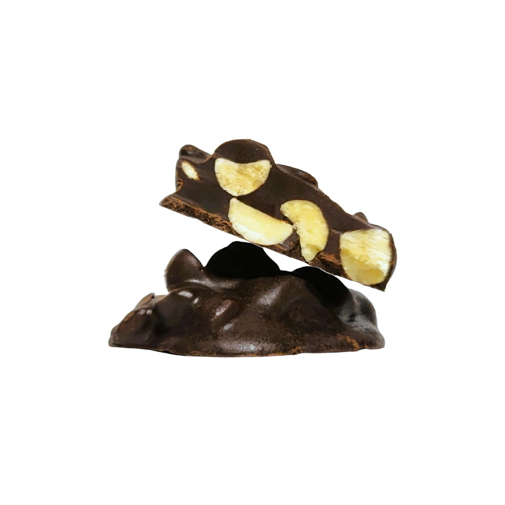 Montoncito Chocolate Bitter 60% & Maní 100gr