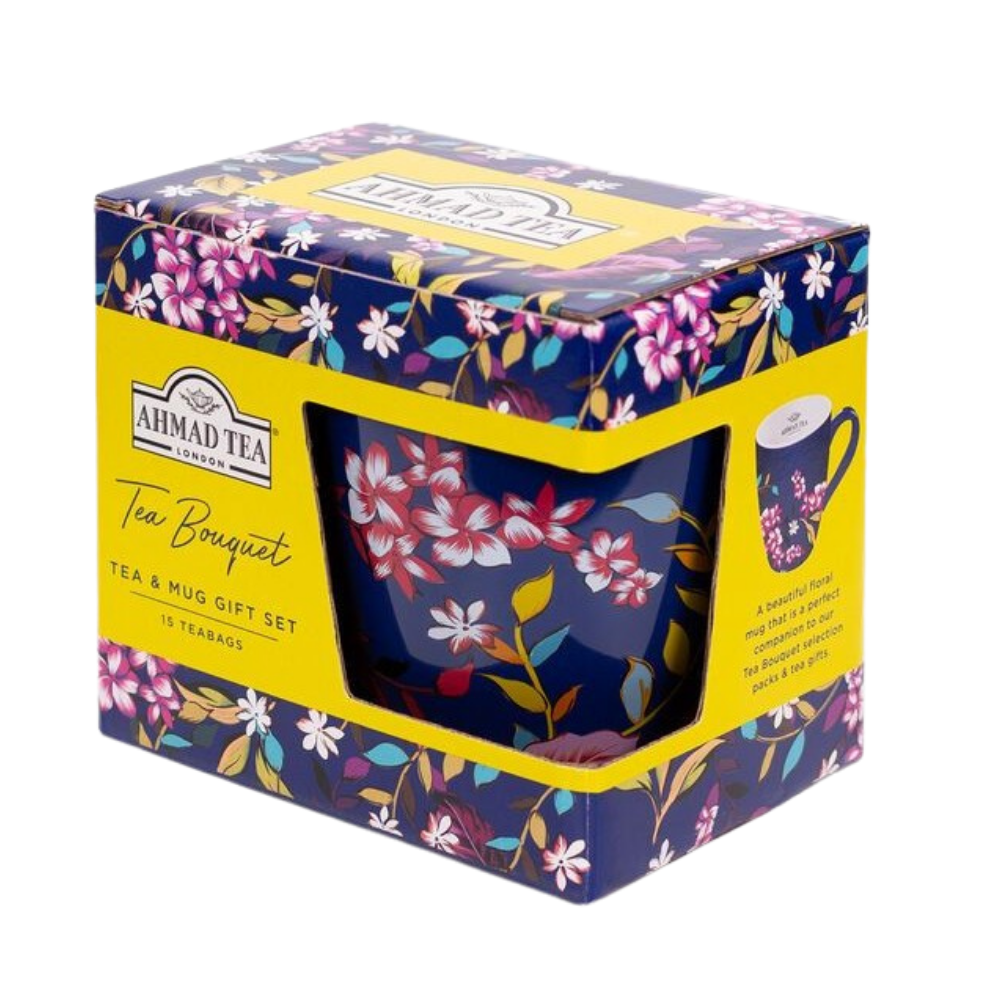 Set Tazón y Té - Tea & Mug Gift Set