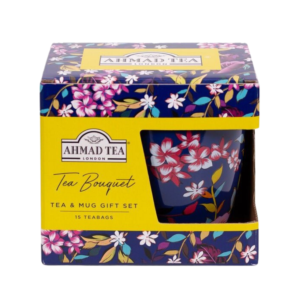 Set Tazón y Té - Tea & Mug Gift Set