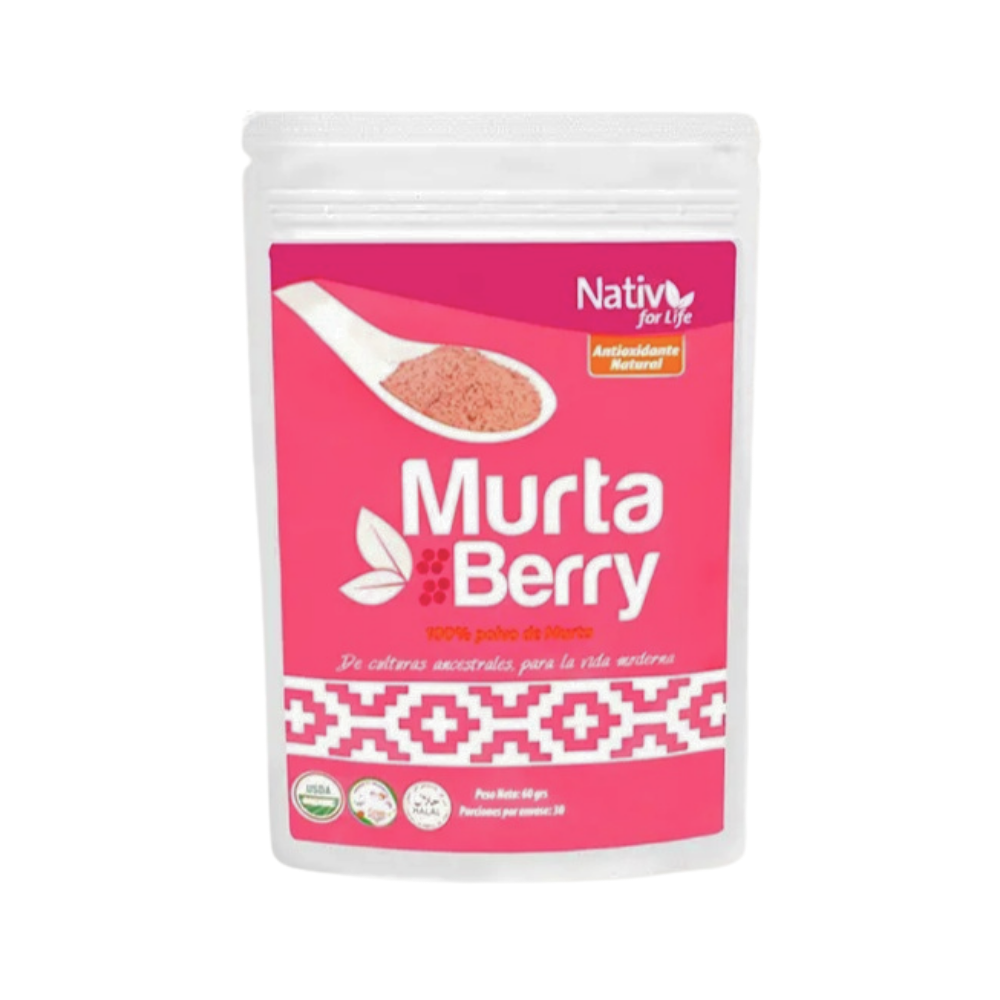 Murta en polvo 60gr