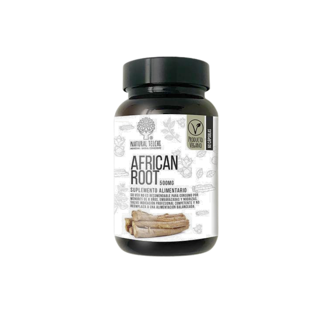 Cápsulas African Root - Ashwagandha 60cáp