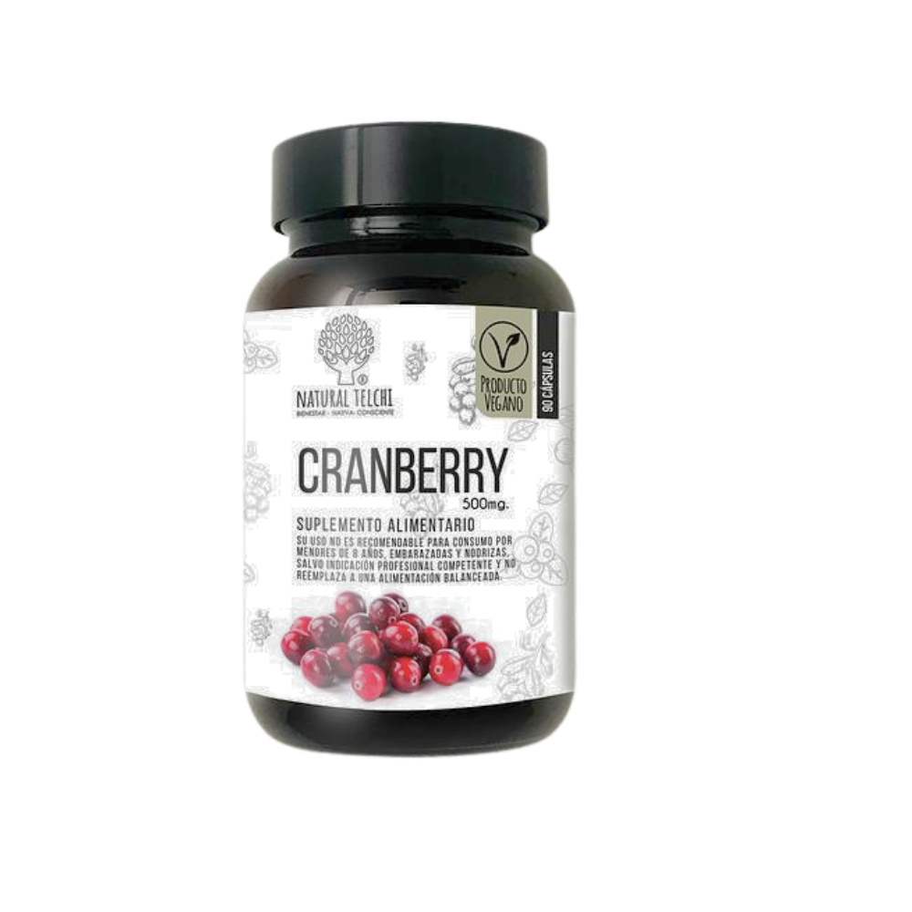 Cápsulas Cranberry 90cáp