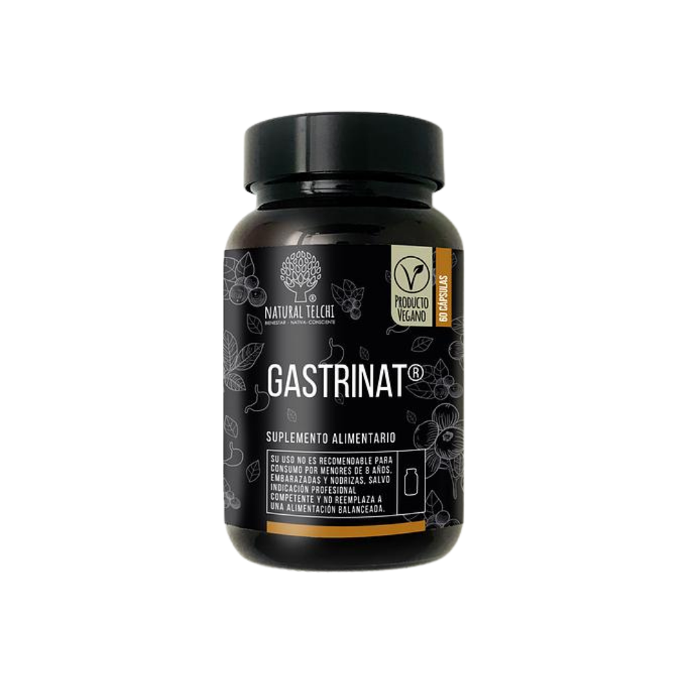 Cápsulas Gastrinat 60cáp