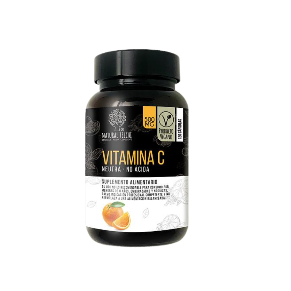 Cápsulas Vitamina C 120cáp