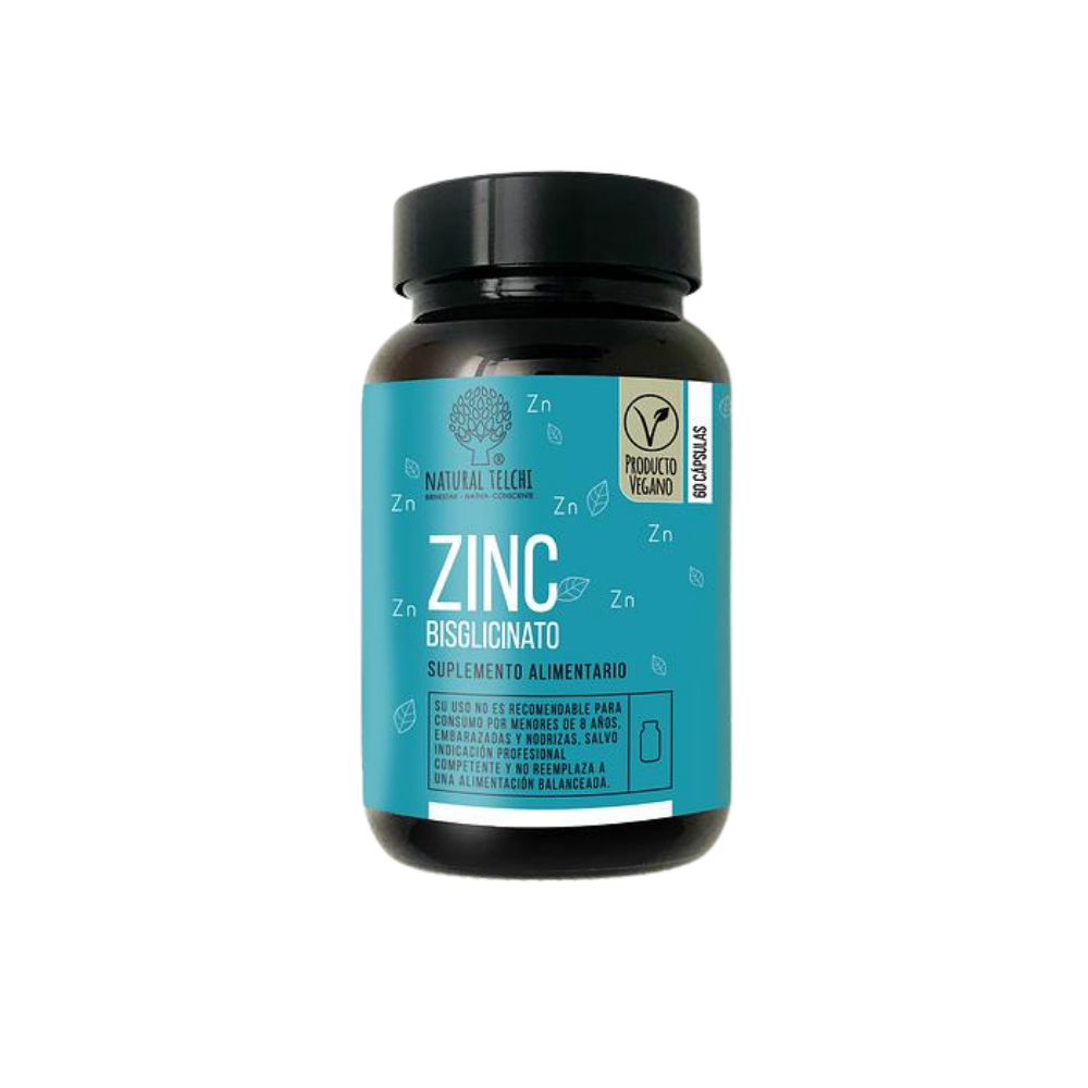 Cápsulas Zinc Bisglicinato 60cáp