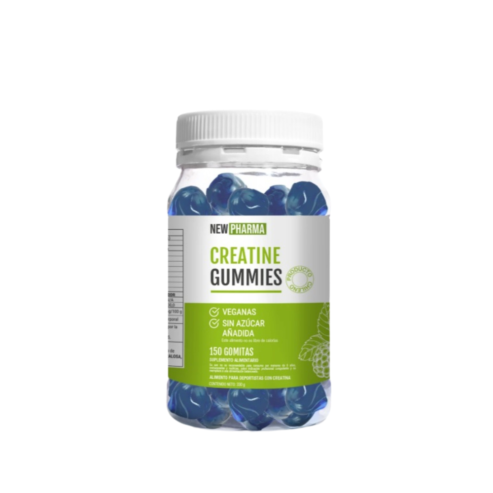 Gomitas Creatina - Gummies Creatine 150u