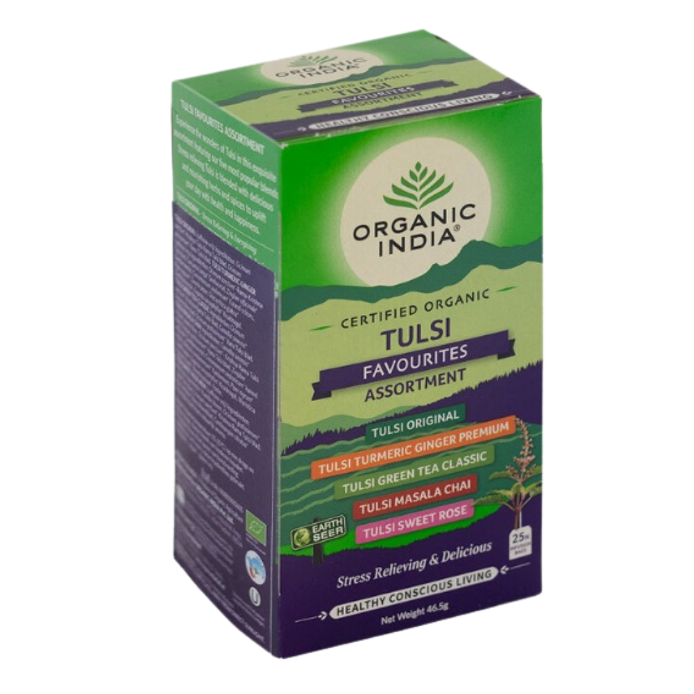 Surtido Tulsi Favoritos - Tulsi Favourites Assortment 25bol