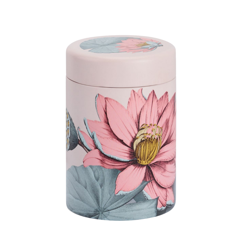 Contenedor de Té o Hierbas - Tin Can Case Padma Rund 125gr