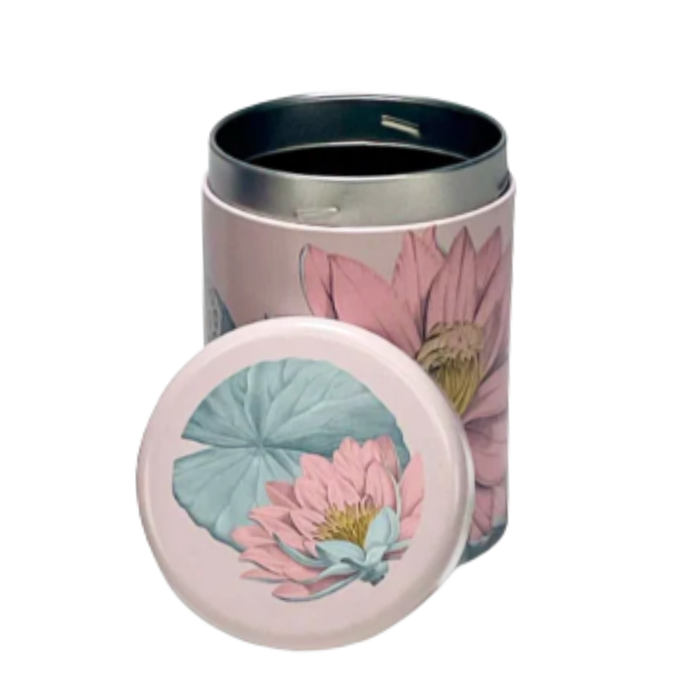 Contenedor de Té o Hierbas - Tin Can Case Padma Rund 125gr