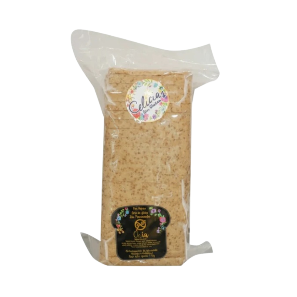 Pan de Chía 600gr