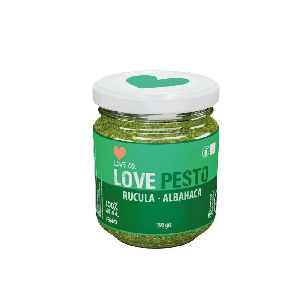 Pesto Rúcula Albahaca 190gr