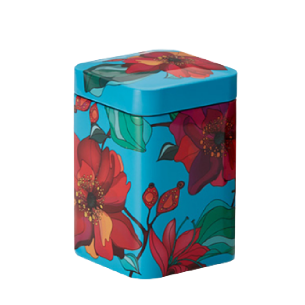 Contenedor de Té o Hierbas - Tin Can Case Poppy 100gr