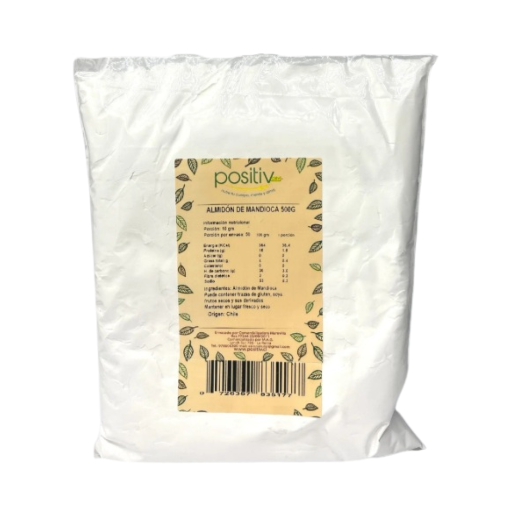Almidón de Mandioca 500gr