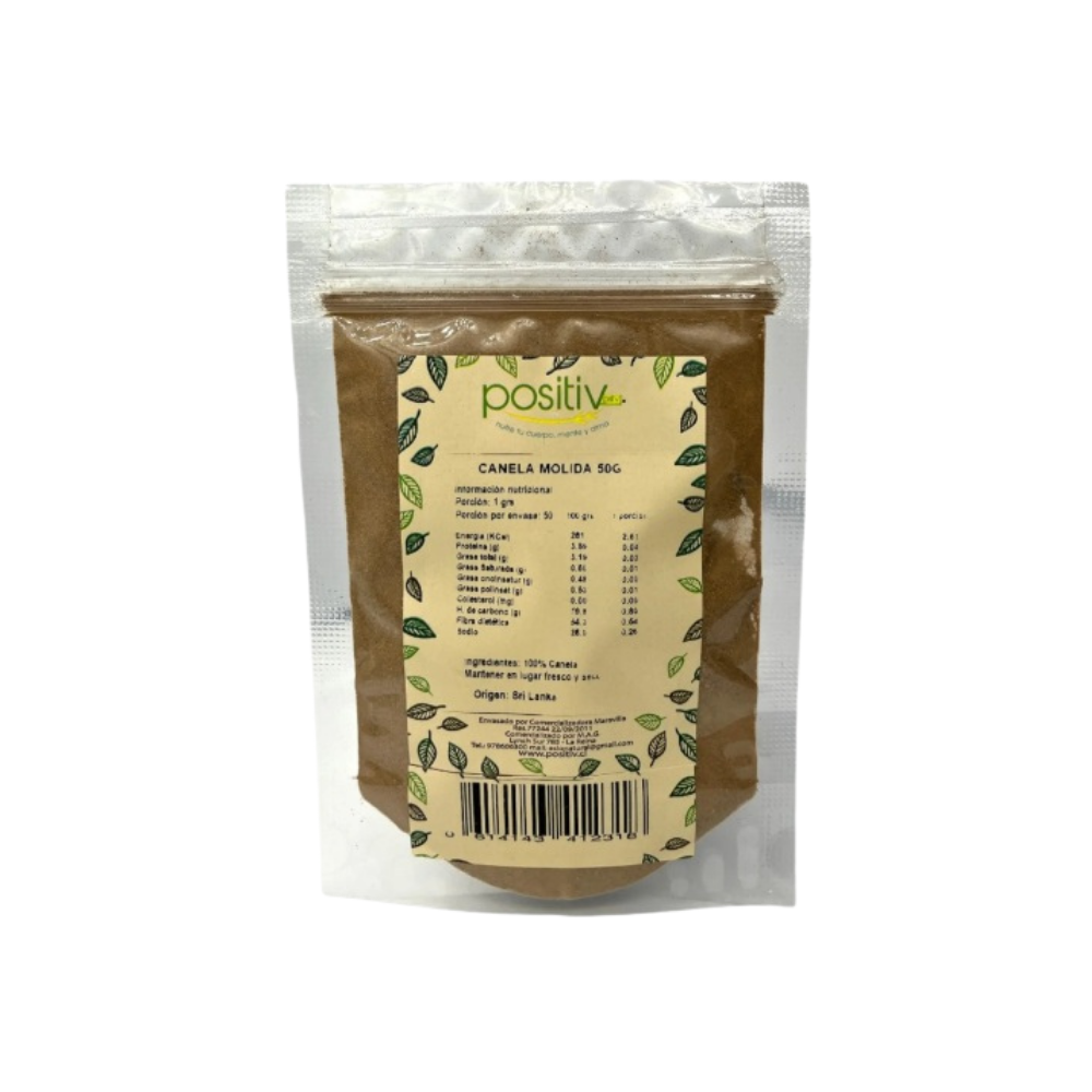 Canela molida 50gr